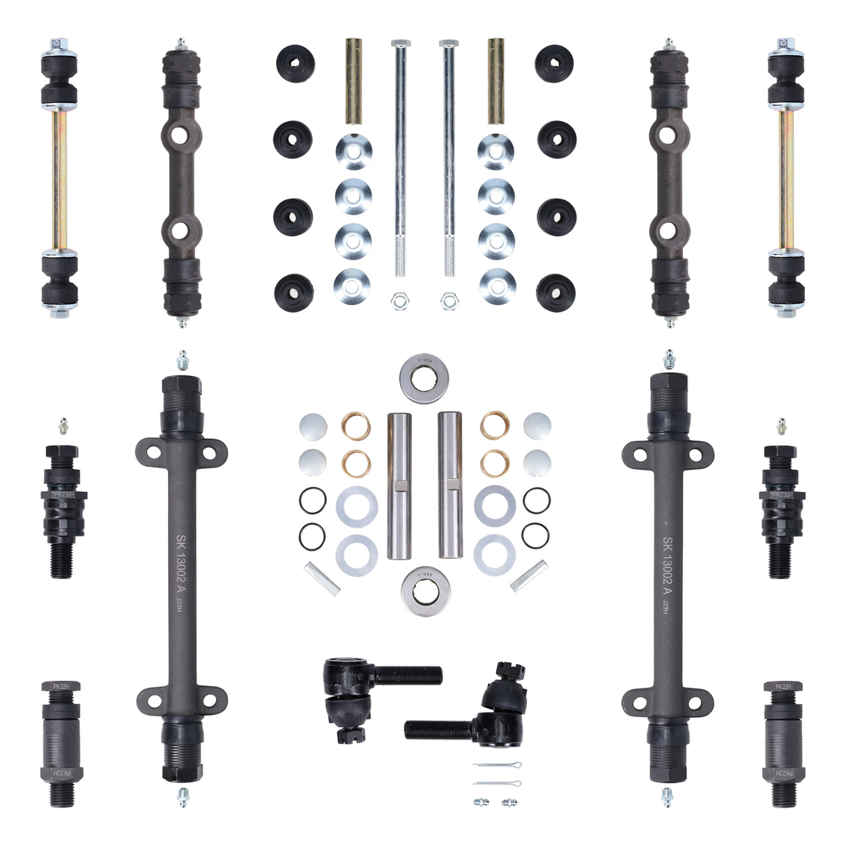 Deluxe Front Suspension Rebuild Kit