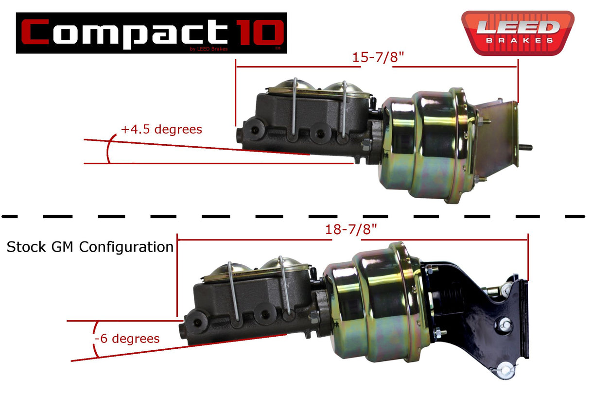 Power Brake Booster with Brake Master Cylinder