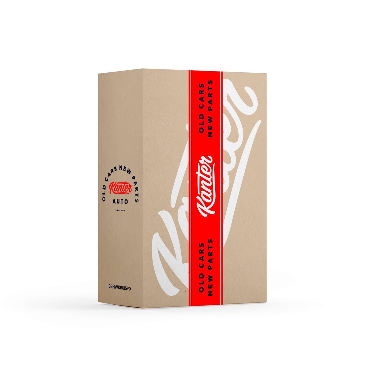 Brake Shoe - BSHWKBUI590 - Kanter Auto