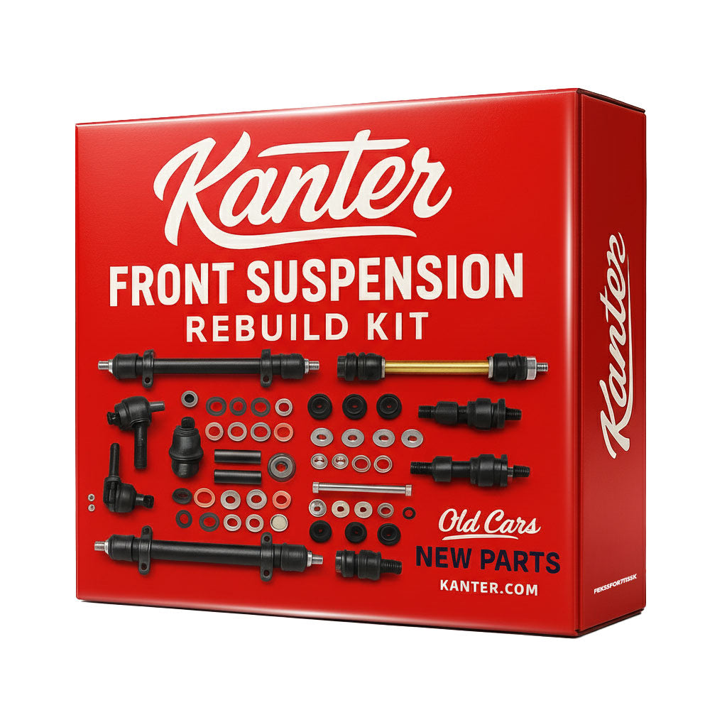 Super Front Suspension Rebuild Kit