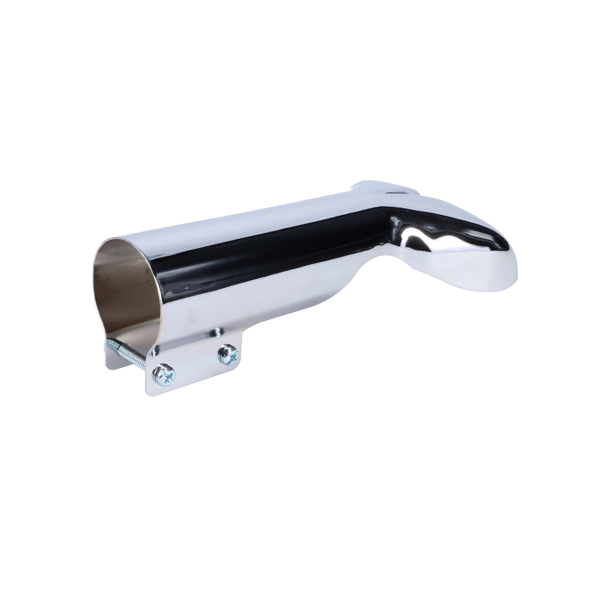 Body Exhaust Deflector - PAC465923 - Chrome Exhaust Deflector Duplicates Packard Accessory # 465923 - Kanter Auto