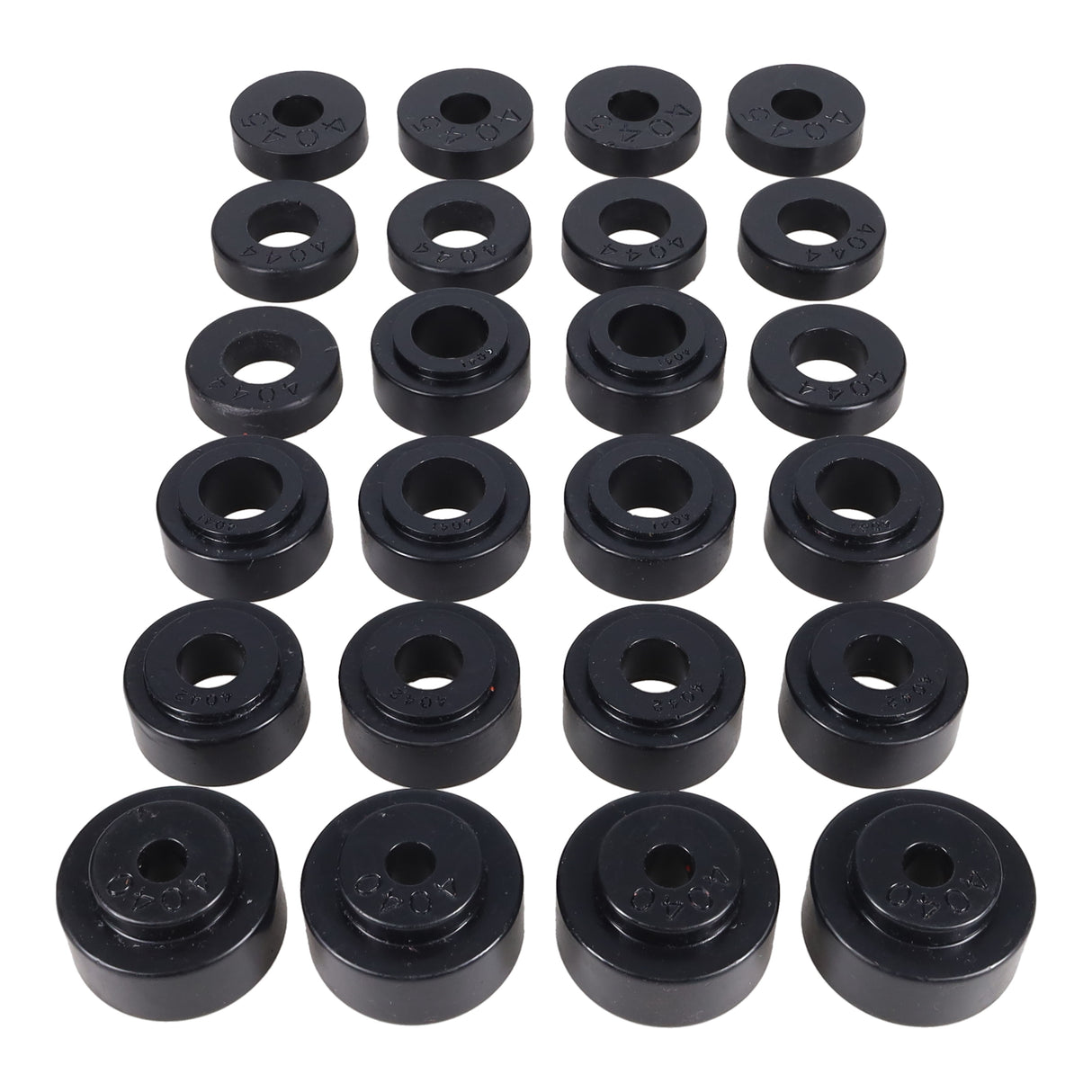 Body Mount Bushing Kit