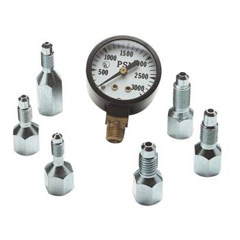 Brake Pressure Gauge Kit