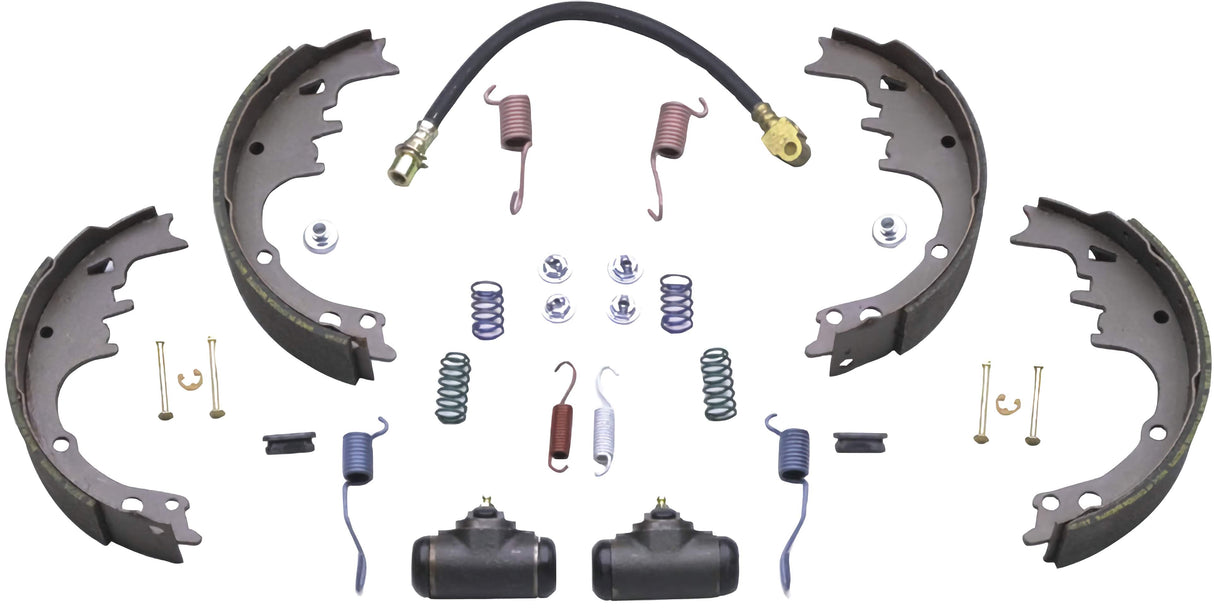 1955-1957 Chevrolet Full Size Rear Brake Overhaul Kit - RBOKCHE550 - Kanter Auto