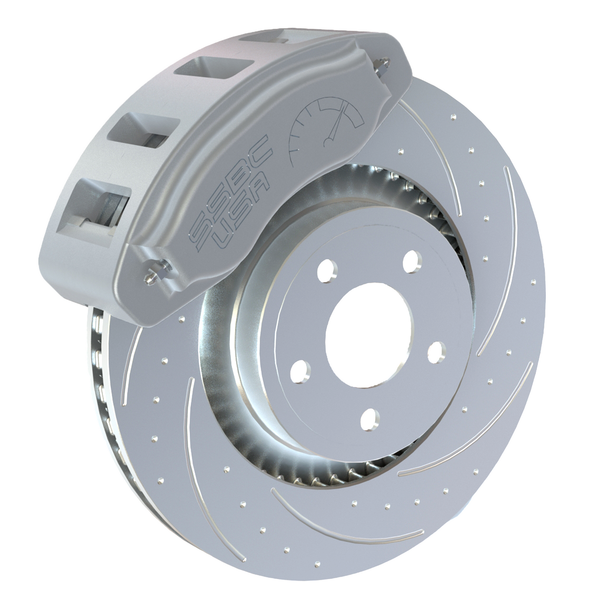 Brake Upgrade Kit - Aluminum