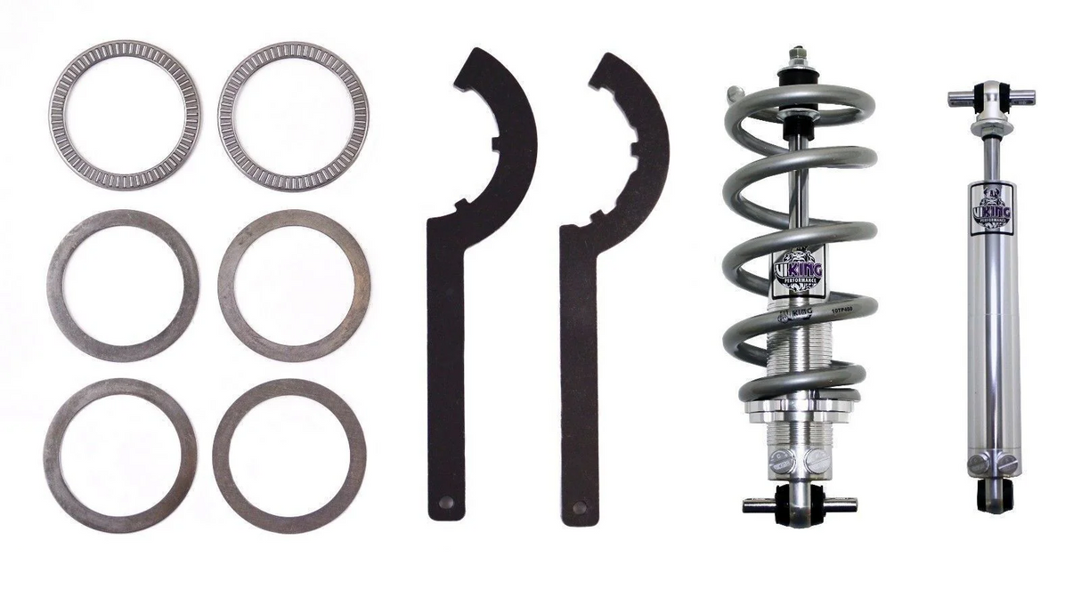 1964-1966 Ford Thunderbird Shock Absorber Set - VTW246-550R - Kanter Auto