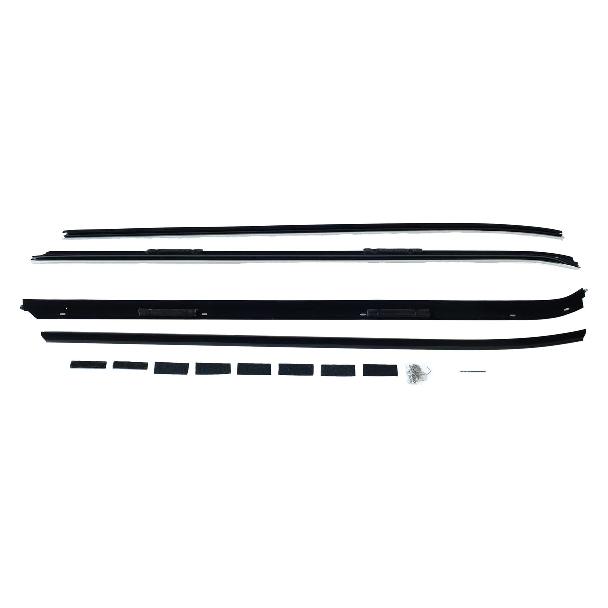 Belt Weatherstrip Kit With Installation Kit