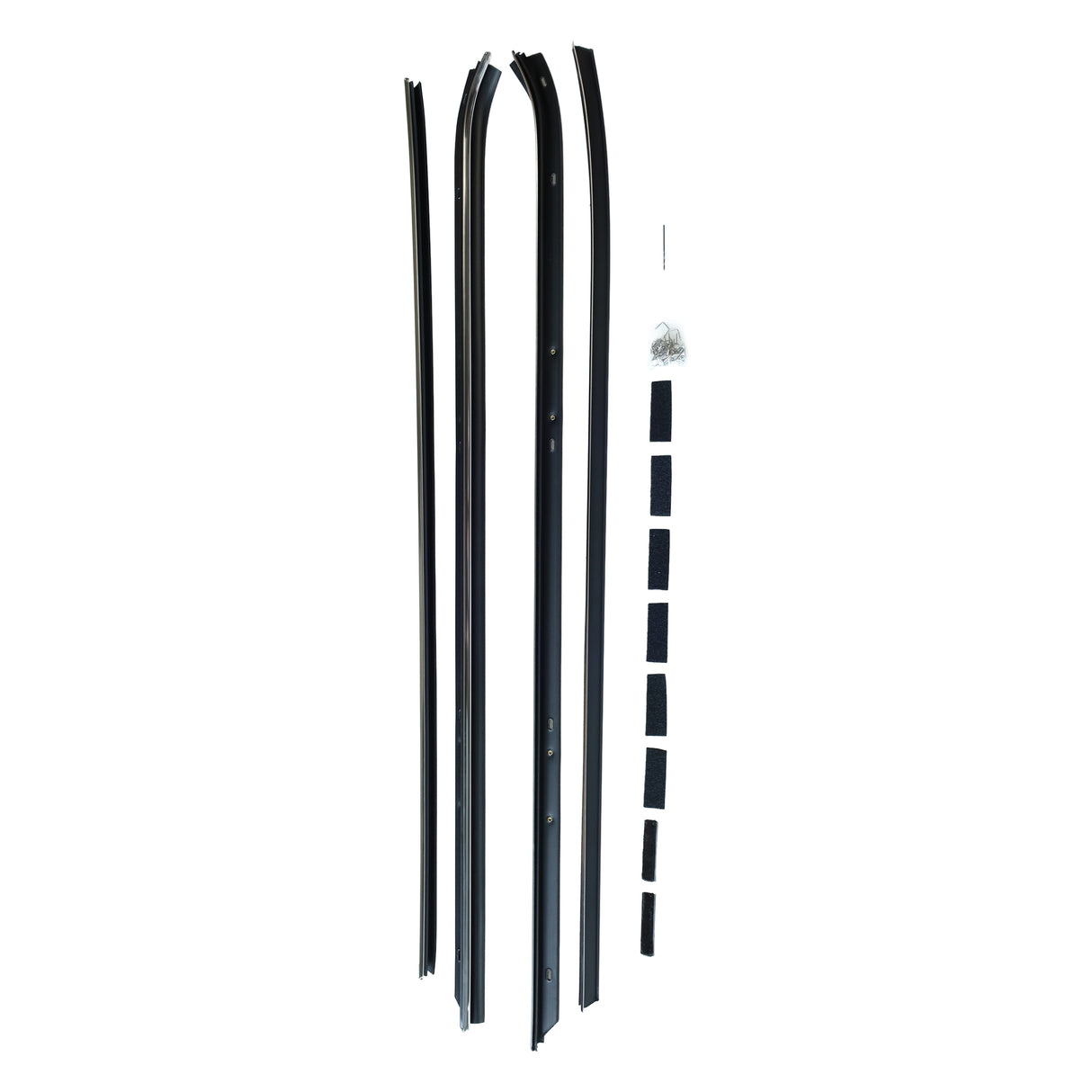 Belt Weatherstrip Kit With Installation Kit