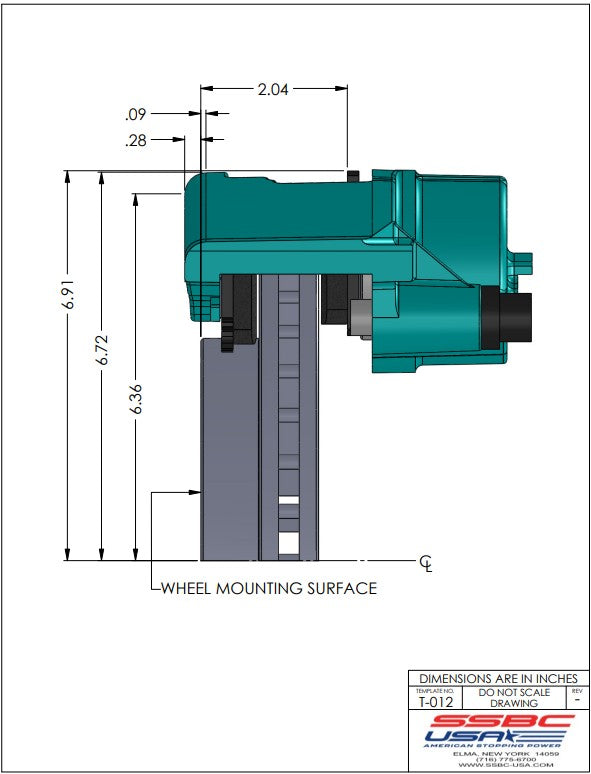 Disc Brake Kit (Cast)