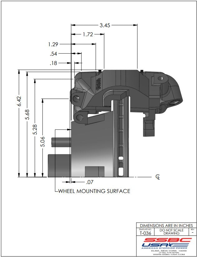Disc Brake Kit (Cast)