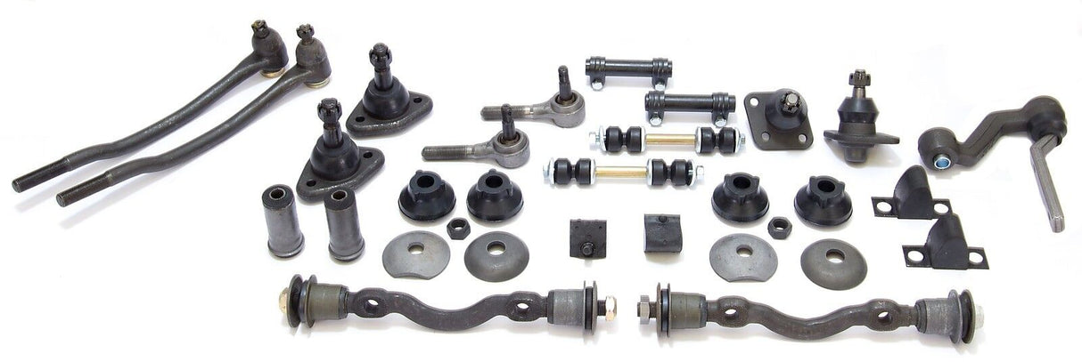 PST Super Original Front End Kit 1958-60 Ford T-Bird (MS; w/aluminum sleeves) - FEKSSFOR582ASK