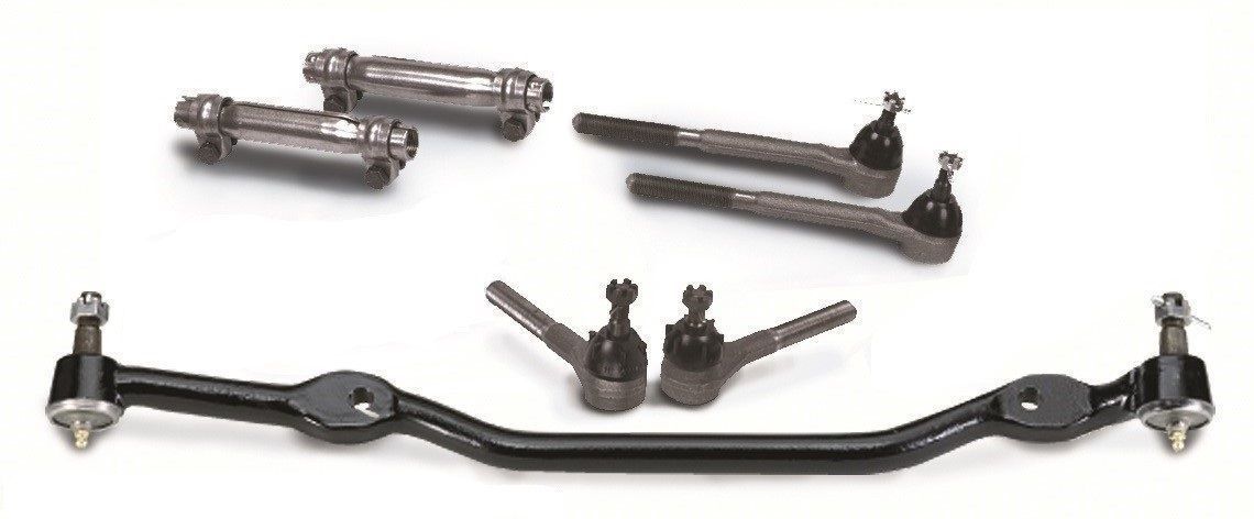 PST Steering Linkage Rebuild Kit 1963 Chrysler Imperial (w/aluminum sleeves) - STLKCHRSA631ASK