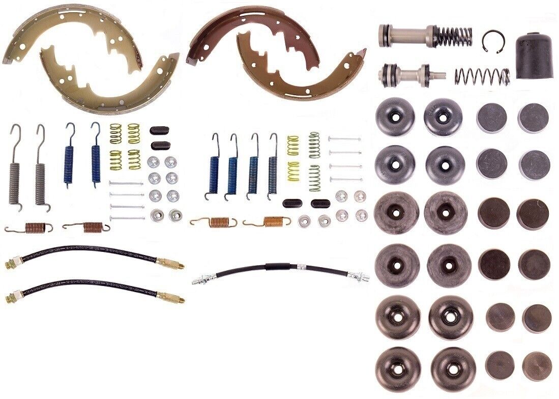 1967-68 Buick Riviera Standard Brake Rebuild Kit (Delco Moraine power) - BOKBUI676
