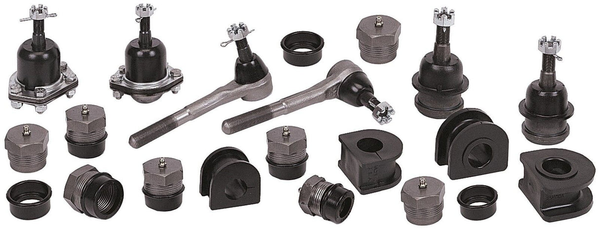 Truck Front End Kit 96-00 Che/GMC K2500/3500, 96-99 K2500 Sbn (4WD, 8600lb GVW) - FEKTCHE963
