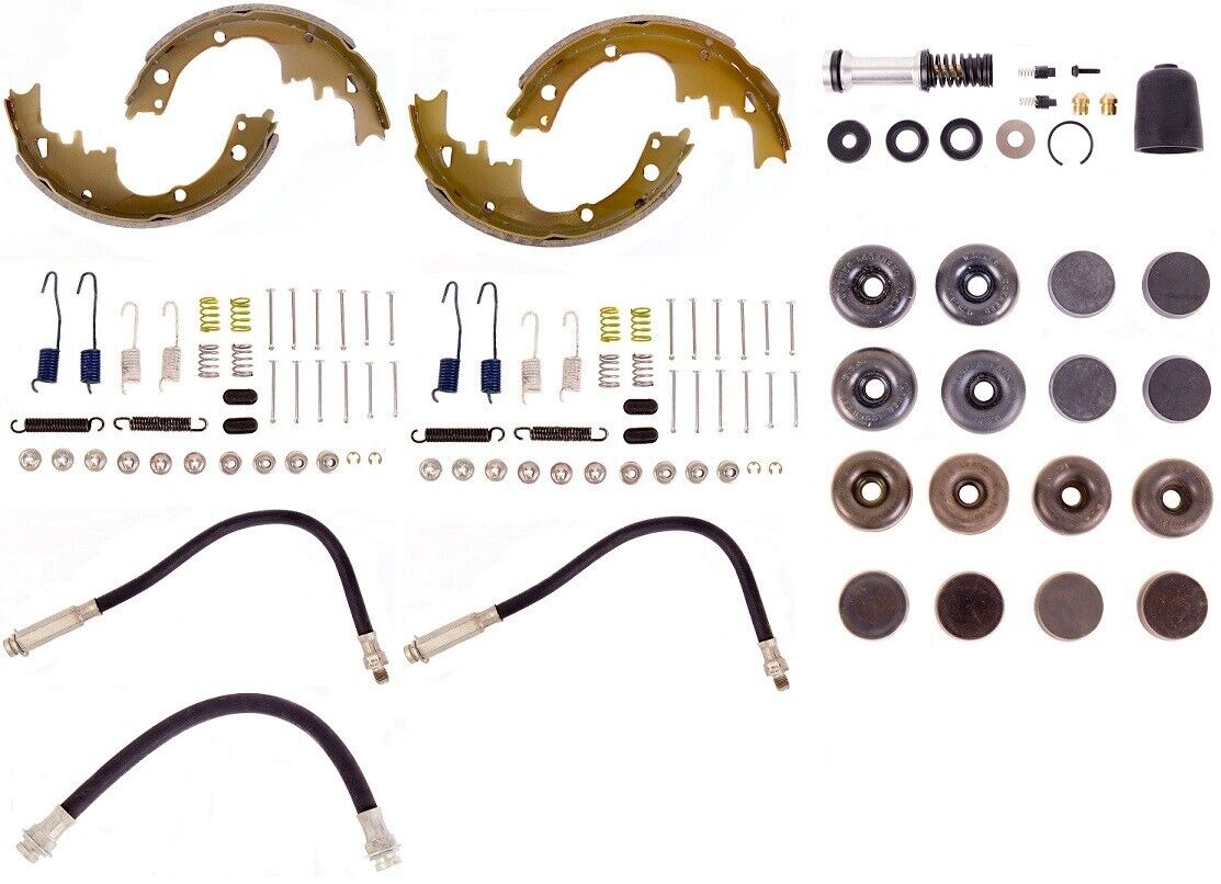 1967-68 Chevrolet Corvair Standard Brake Rebuild Kit (manual brakes) - BOKCOR670