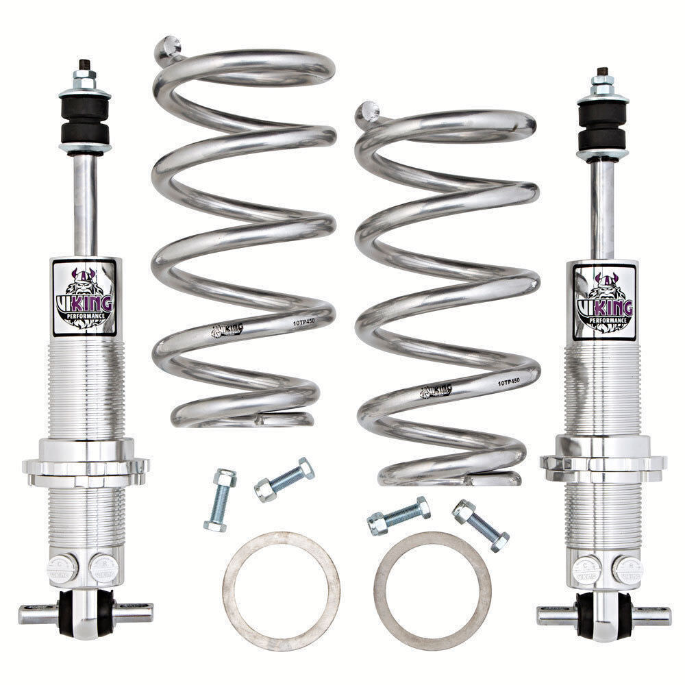 Viking Voyager Front Coil Over Shocks 67-69 GM F, 68-74 GM X Body (small block) - A124-450TVIK