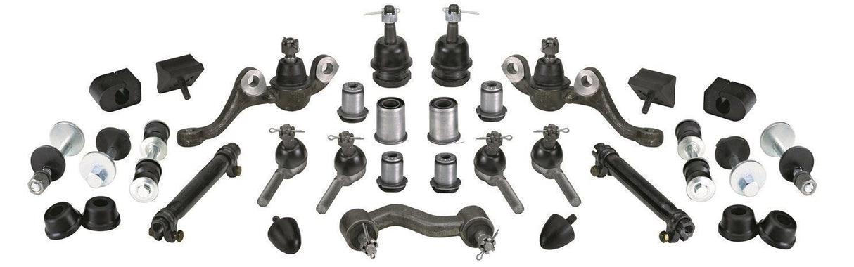 PST Super Orig Front End Kit 1967 Mopar A Body (4 piston disc; w/steel sleeves) - FEKSSDOD672SSK