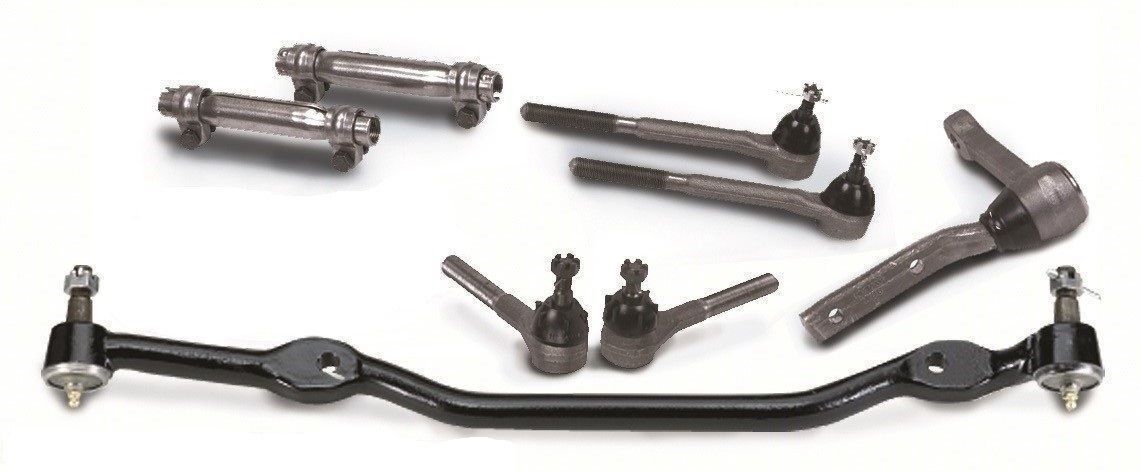 PST Steering Linkage Rebuild Kit 1975 Oldsmobile Omega (PS; w/aluminum sleeves) - STLKOLDSA751ASK