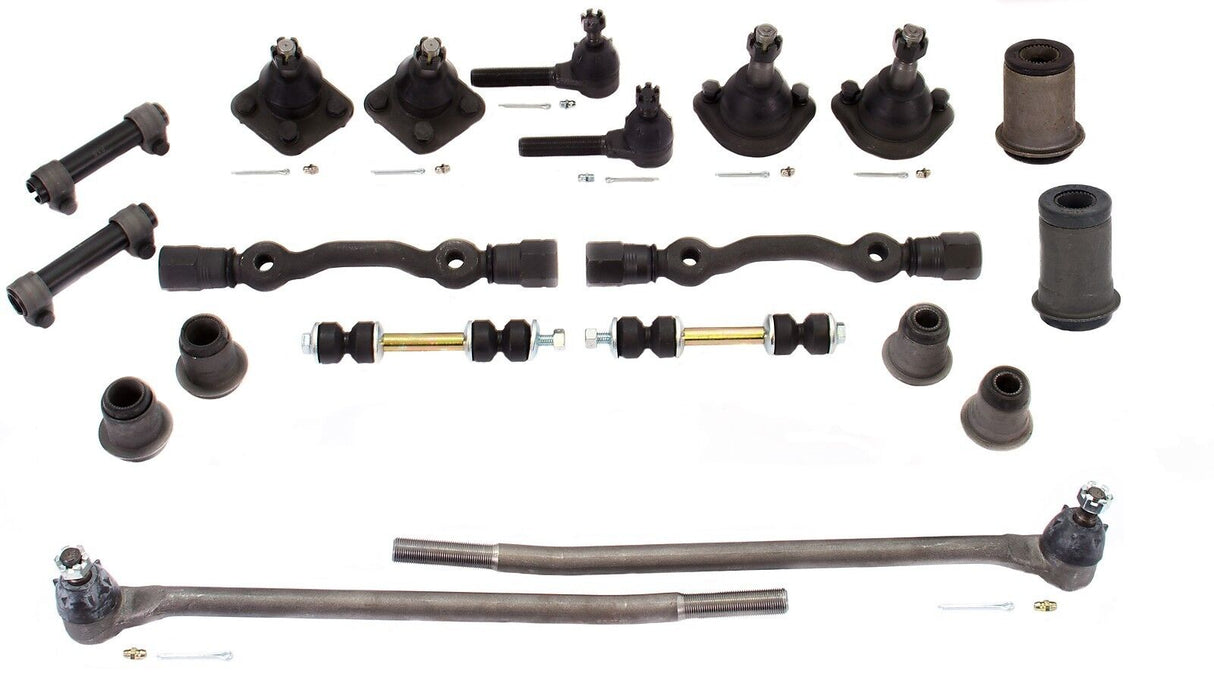 Super Orig Front End Kit 61-62 Ford FS/61 Merc Meteor/62 FS 406ci (MS; al slvs) - FEKSSFOR612ASK