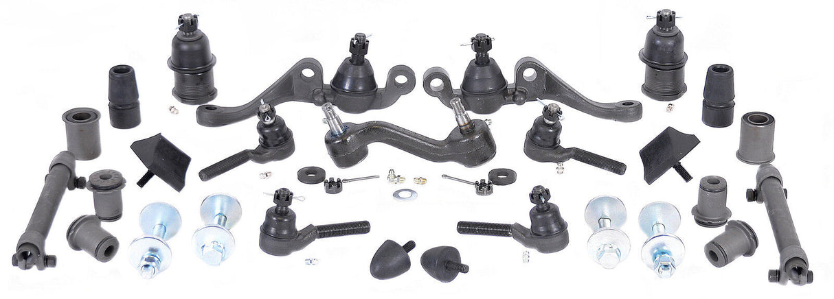 PST Super Original Front End Kit 1962-65 Dodge/Plymouth B Body (w/steel sleeves) - FEKSSDOD621SSK