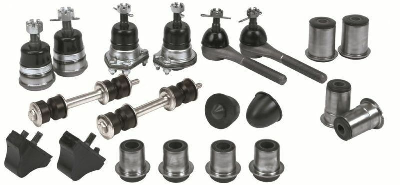 PST Orig Front End Kit 70 Chevy/69-70 Olds/66-70 Pontiac A Body (w/stl sleeves) - FEKOLD691SSK