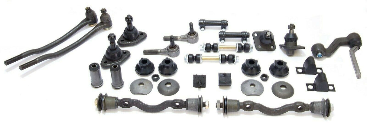 PST Super Original Front End Kit 1959-60 Merc Full Size (PS, 312ci; w/alum slvs) - FEKSSMER591ASK