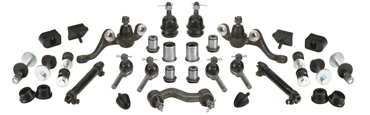 PST Super Original Front End Kit 1966-67 Dodge/Plymouth B Body (w/steel sleeves) - FEKSSDOD661SSK