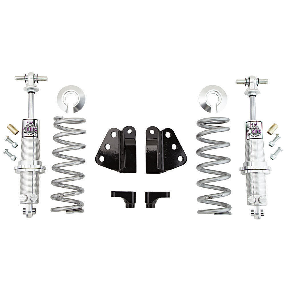 Viking Voyager Rear Coil Over Shocks 1977-90 Chevrolet Full Size Station Wagon - VRB109-350VIK