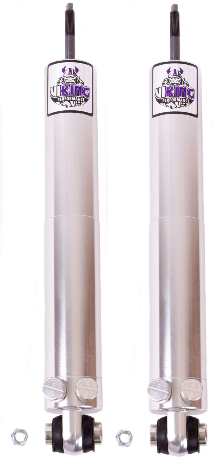 Viking Warrior Rear Shocks 2016-21 Chevrolet Camaro (lowered 1.5" to 3") - B2023X2