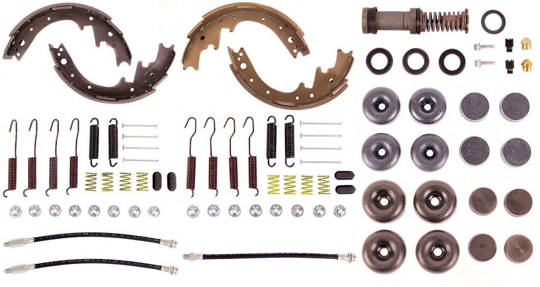 1965 Chrysler Newport Wagon, Yorker, 300 Standard Brake Rebuild Kit (manual) - BOKCHR652