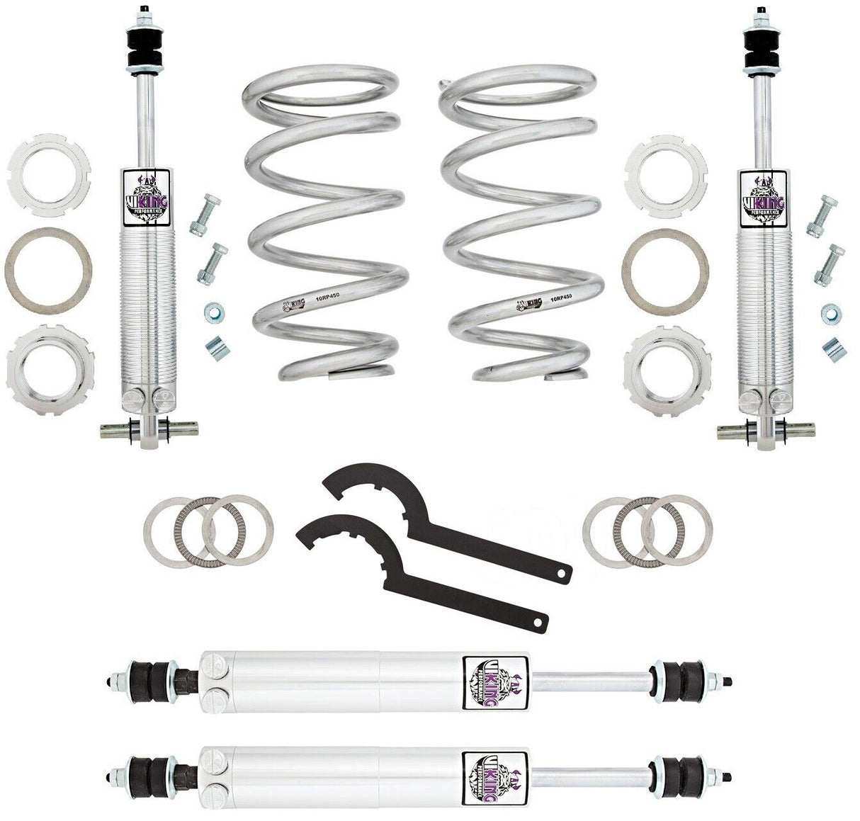 Viking® Warrior Front Coil-Over/Rear Shocks 1963 Ford Thunderbird (small block)