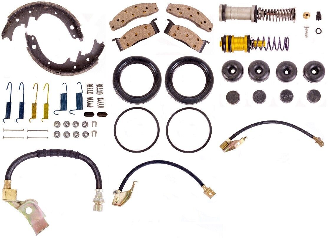 1971 Mercury Cougar Standard Brake Rebuild Kit (power disc brakes) - BOKCOU712