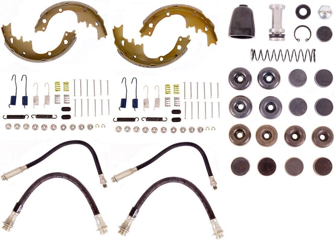1965-66 Chevrolet Corvair Standard Brake Rebuild Kit (manual brakes) - BOKCOR650