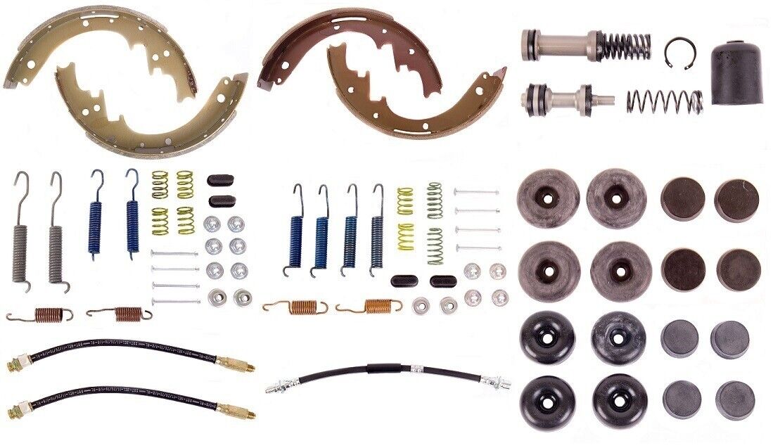 1967 Buick Electra, Wildcat Standard Brake Rebuild Kit (man & Delco Moraine pwr) - BOKBUI672