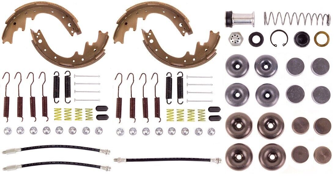 1965 Chrysler Yorker Wagon Standard Brake Rebuild Kit (power) - BOKCHR655