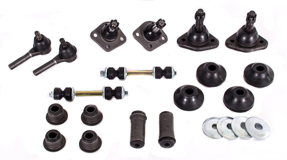 Orig Front End Kit 65-68 Ford, Mercury Full Size/67-68 T-Bird/68 Mark III (w/as) - FEKFOR651ASK