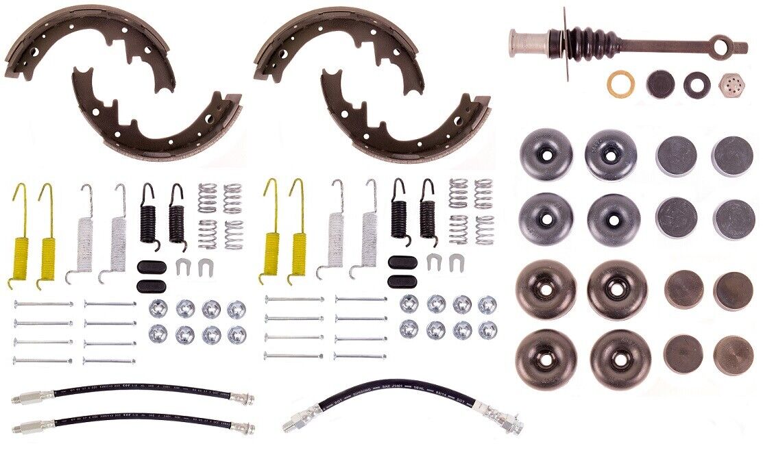 Fits 1962-64 Dodge 330/440/Polara Standard Brake Rebuild Kit (manual; 10" drums) - BOKDOD620
