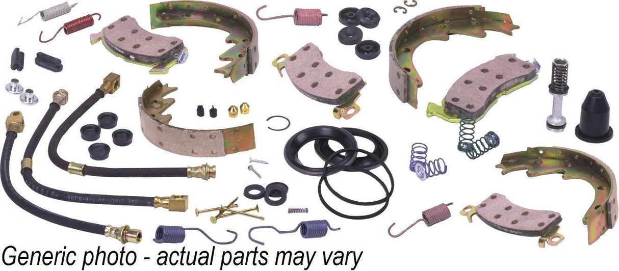1963-64 Mercury Comet Standard Brake Rebuild Kit (6 Cyl; power; Convertible) - BOKMER635