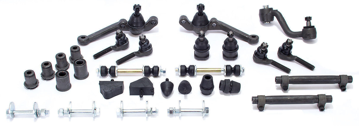 PST Super Original Front End Kit 1970-72 Mopar A Body (disc; w/aluminum sleeves) - FEKSSDOD703ASK