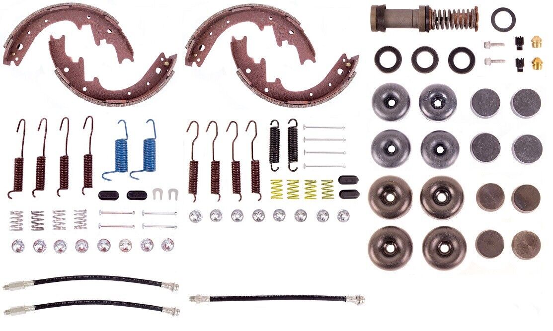 Fits 1965 Dodge Monaco, Polara Brake Rebuild Kit (manual; Ex. HD & wagon) - BOKDOD655