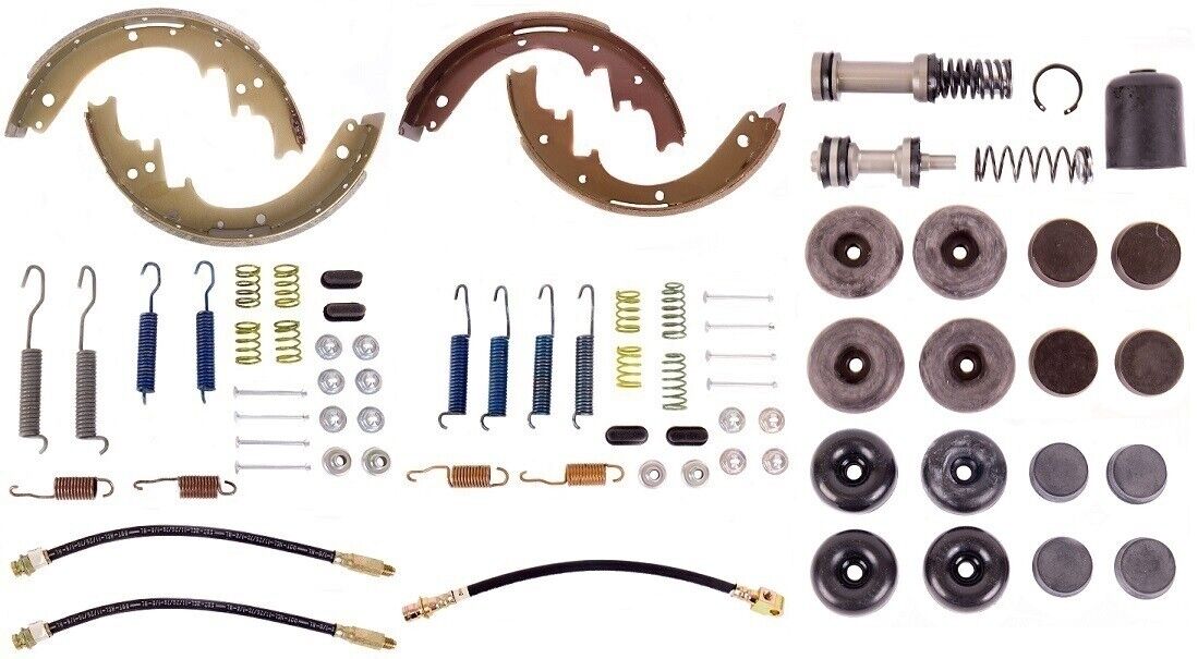 1968 Buick Full Size Standard Brake Rebuild Kit (manual & Delco Moraine power) - BOKBUI680