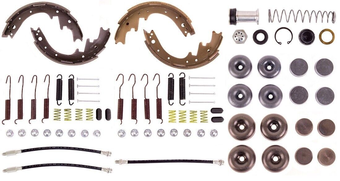 1965 Chrysler Newport, Yorker Wagon, 300 Standard Brake Rebuild Kit (power) - BOKCHR653