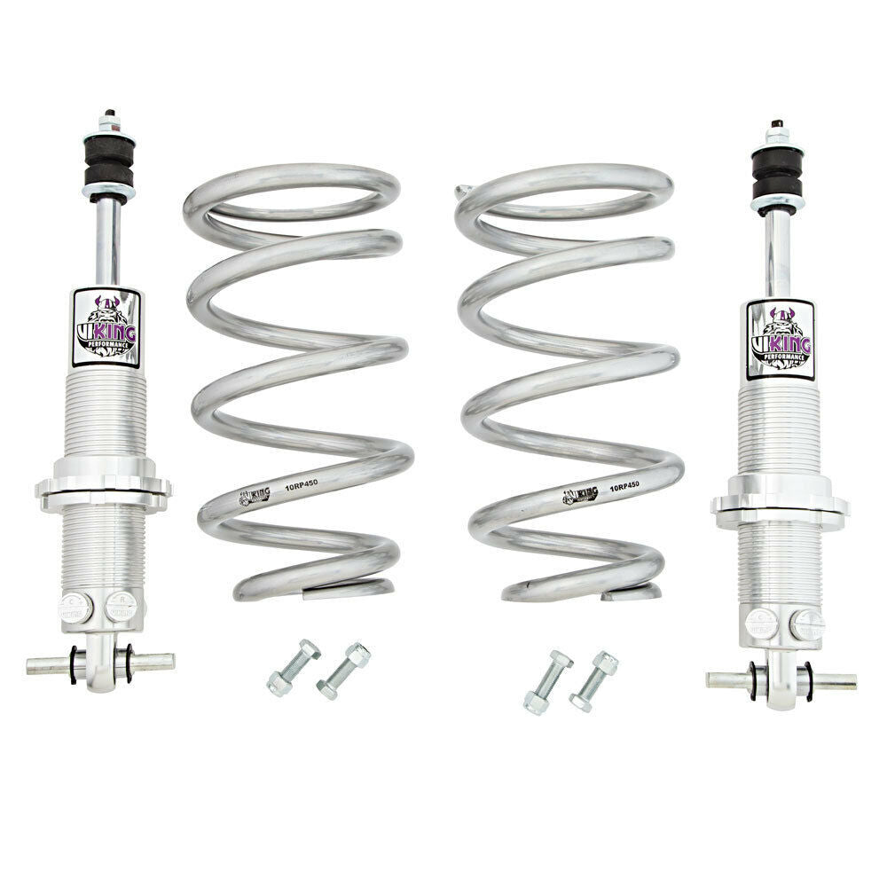 Viking Warrior Front/Rear Coil-Overs - 4 Pack 1973-76 Chevy FS (BB; ex wagon)