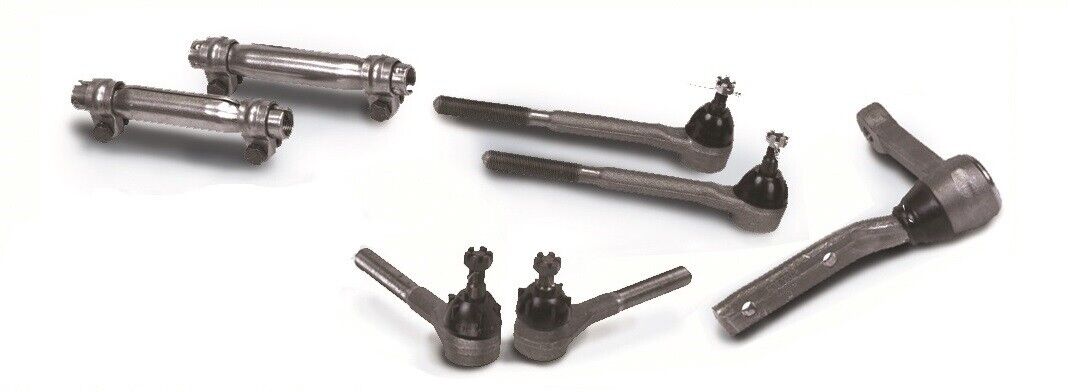 PST Steering Linkage Rebuild Kit 1962-63 Mercury Meteor (PS; w/steel sleeves) - STLKMERSA623SSK