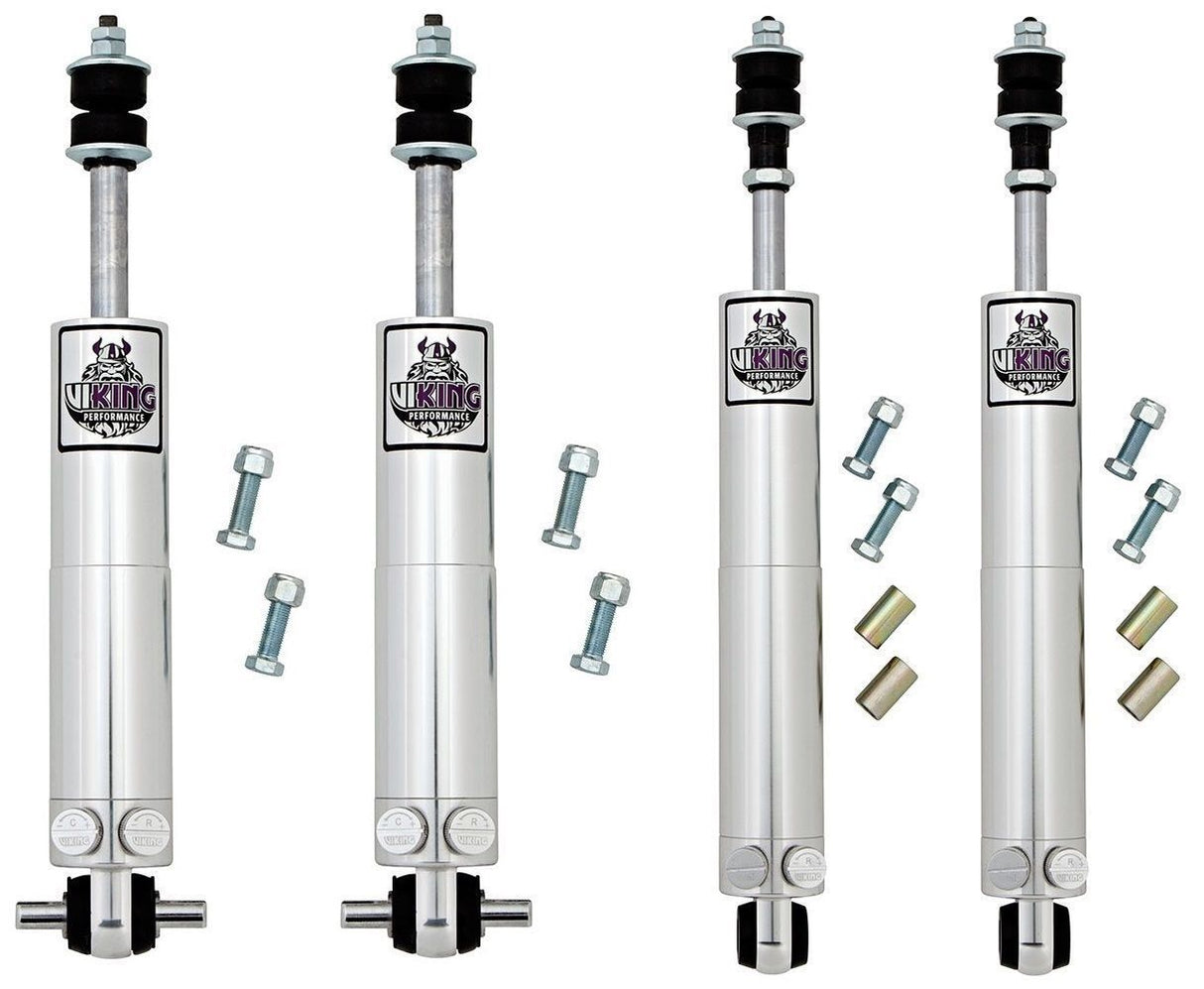 Viking Voyager 4 Pack Smooth Bodied Shocks 1967-69 Camaro, Firebird - VSK303