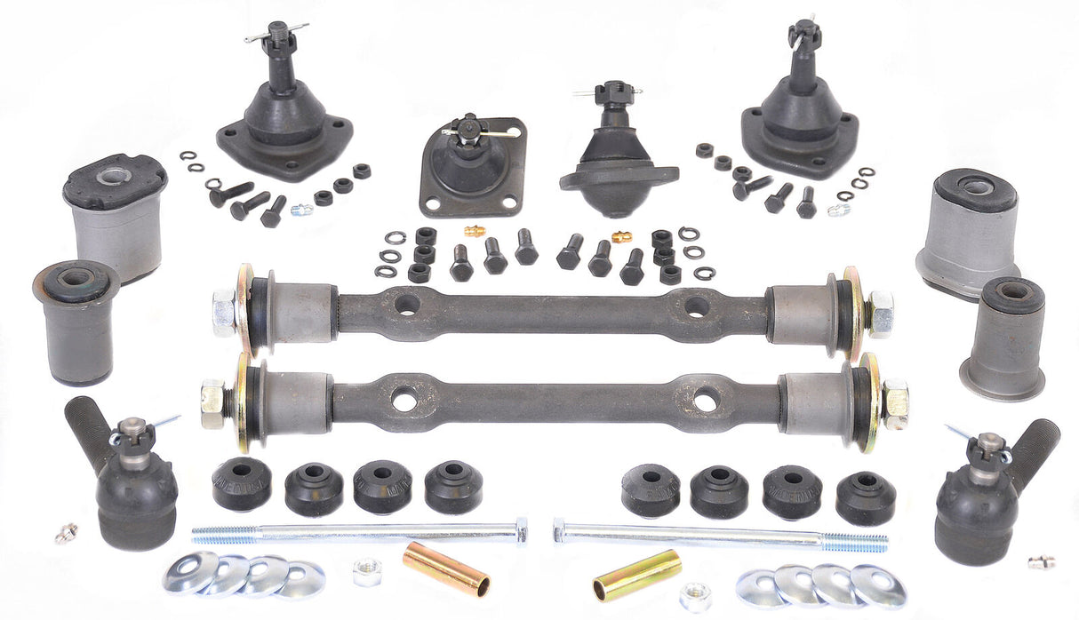 PST Original Deluxe Front End Kit 1965 Pontiac Full Size (w/steel sleeves) - FEKDPON652SSK