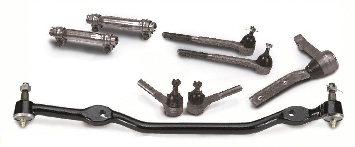 PST Steering Linkage Rebuild Kit 63-64 Cadillac & 65 75 Series (w/alum sleeves) - STLKCADSA631ASK