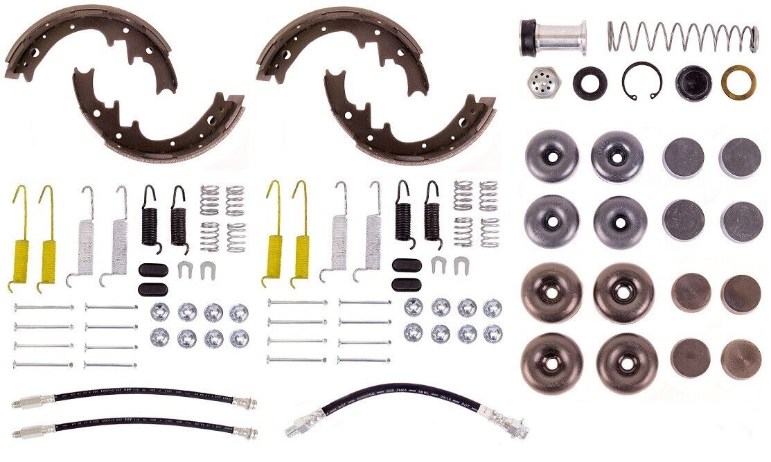 Fits 1962-64 Dodge 330/440/Polara Standard Brake Rebuild Kit (power; 10" drums) - BOKDOD621