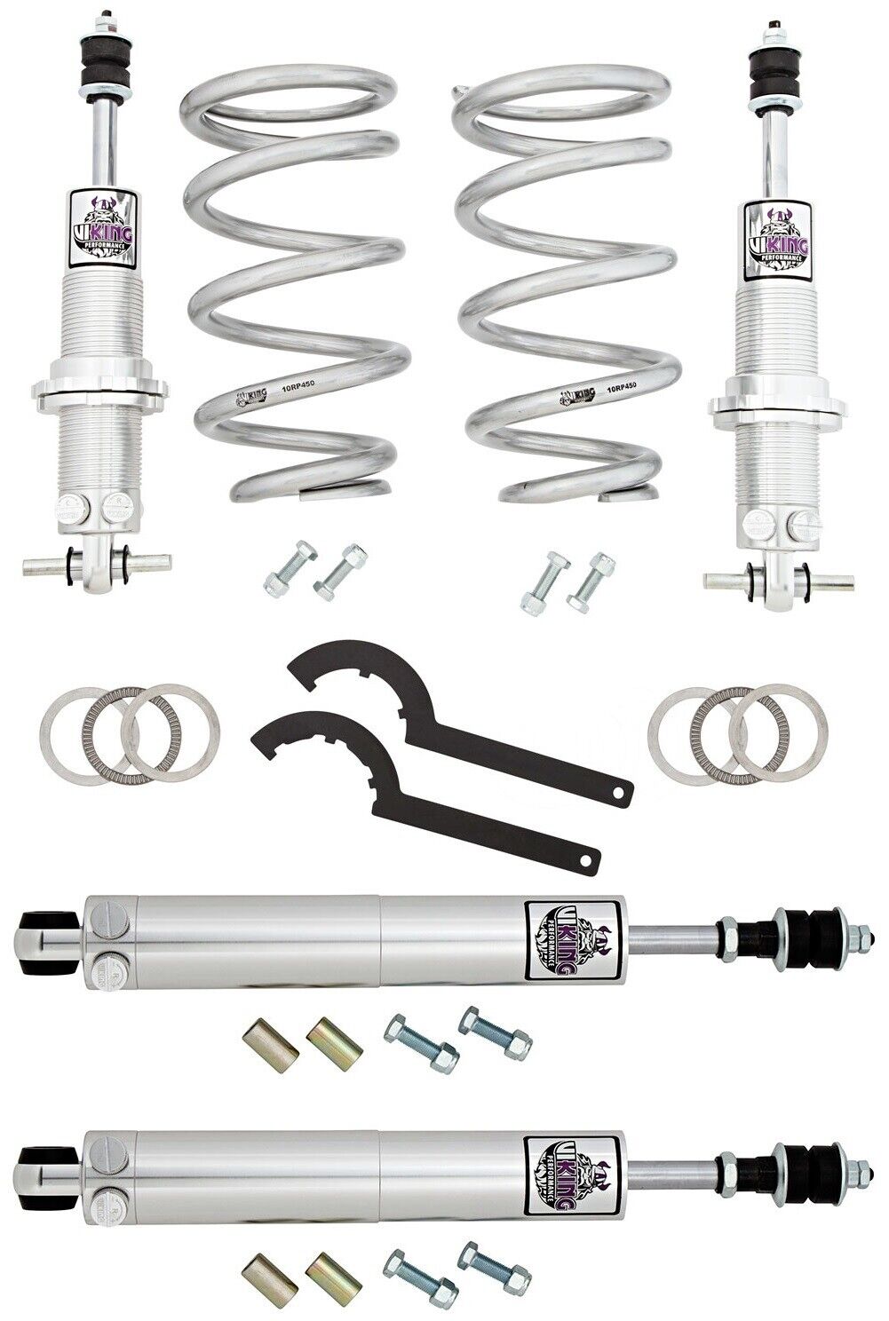 Viking Voyager Front Coil-Over/Rear Shocks 1965-82 Ford, Mercury Full Size (SB)