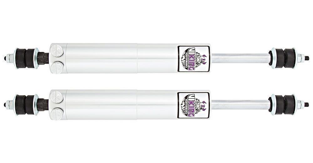 Viking Warrior Rear Smooth Bodied Shocks 1957-60 Ford F-100 (2WD) - B2022X2